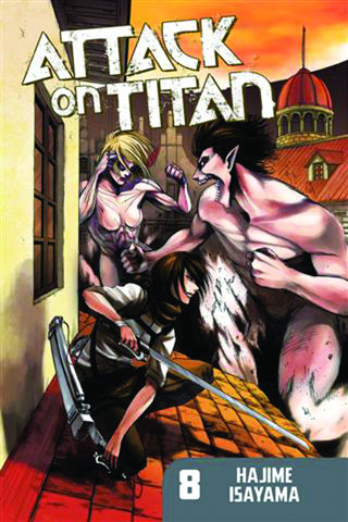 Attack On Titan GN Vol 08