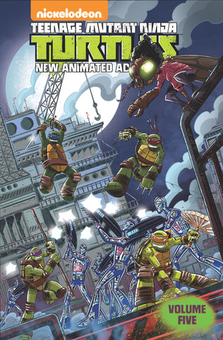 TMNT New Animated Adventures TP Vol 05