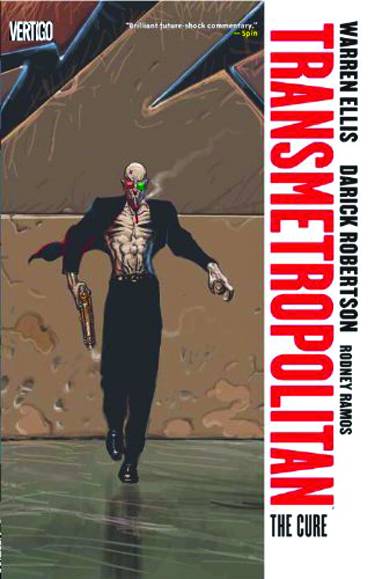 Transmetropolitan TP Vol 09 The Cure New Ed