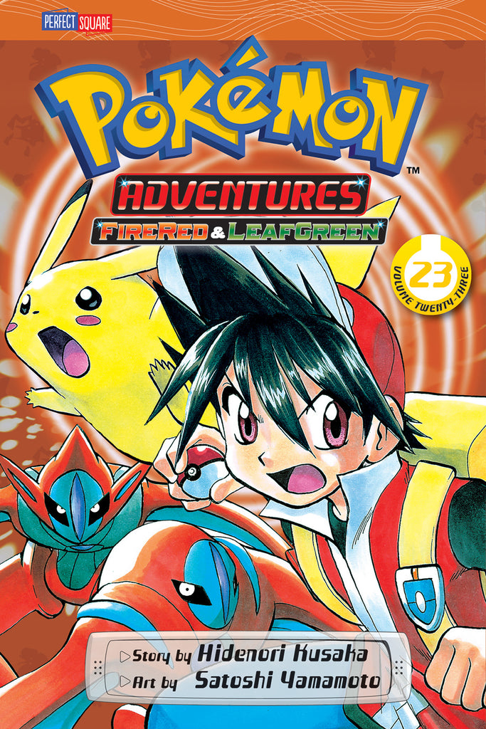 Pokemon Adventures GN Vol 23 Firered Leafgreen