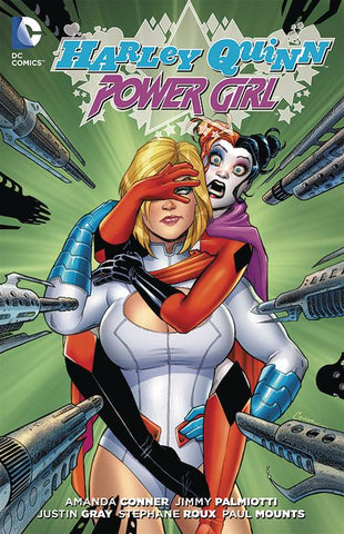 Harley Quinn And Power Girl TP