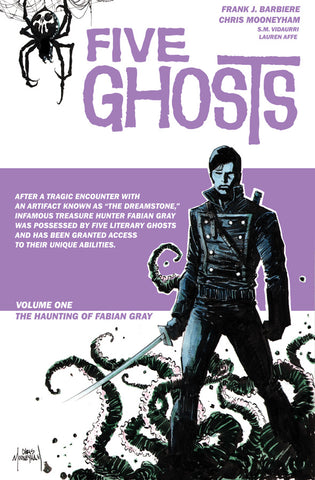 Five Ghosts TP Vol 01