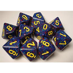 7-Die Set Speckled: Twilight
