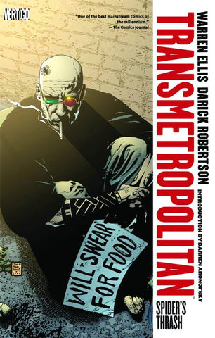 Transmetropolitan TP Vol 07 Spiders Thrash New Ed