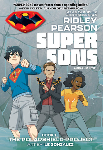 Super Sons The Polarshield Project TP DC Zoom