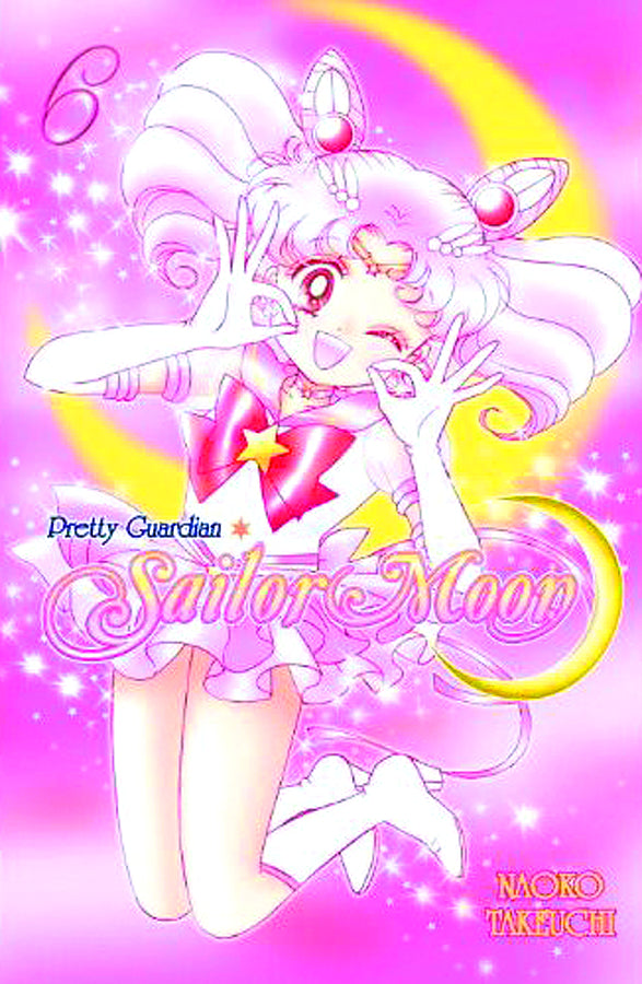 Sailor Moon TP Kodansha Ed Vol 06