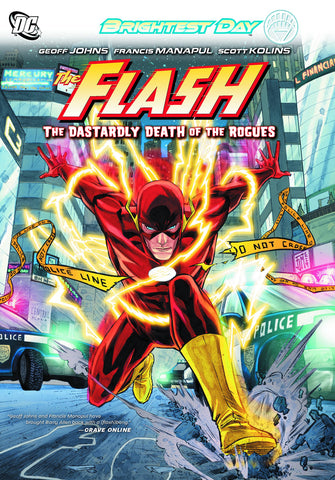 Flash TP Vol 01 The Dastardly Death Of The Rogues