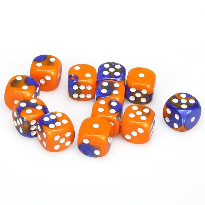 Gemini 6: 16mm D6 Blue Orange/White (12)