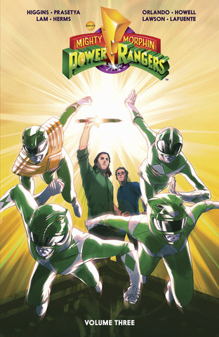 Mighty Morphin Power Rangers TP Vol 03