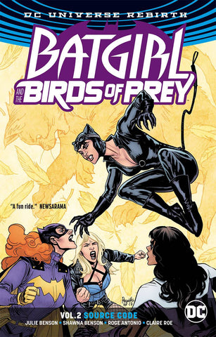 Batgirl & The Birds Of Prey TP Vol 02 Source Code (Rebirth)