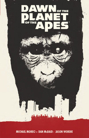 Dawn Of The Planet Of The Apes TP Vol 01