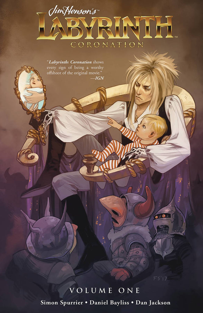 JIM HENSON LABYRINTH CORONATION TP VOL 01