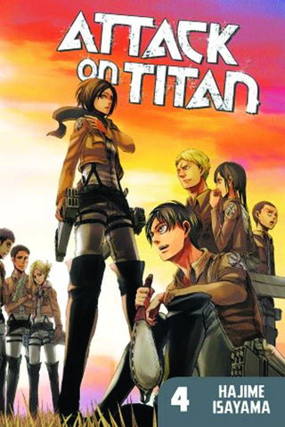 Attack On Titan GN Vol 04