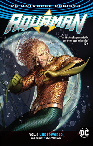 Aquaman TP Vol 04 Underworld (Rebirth)