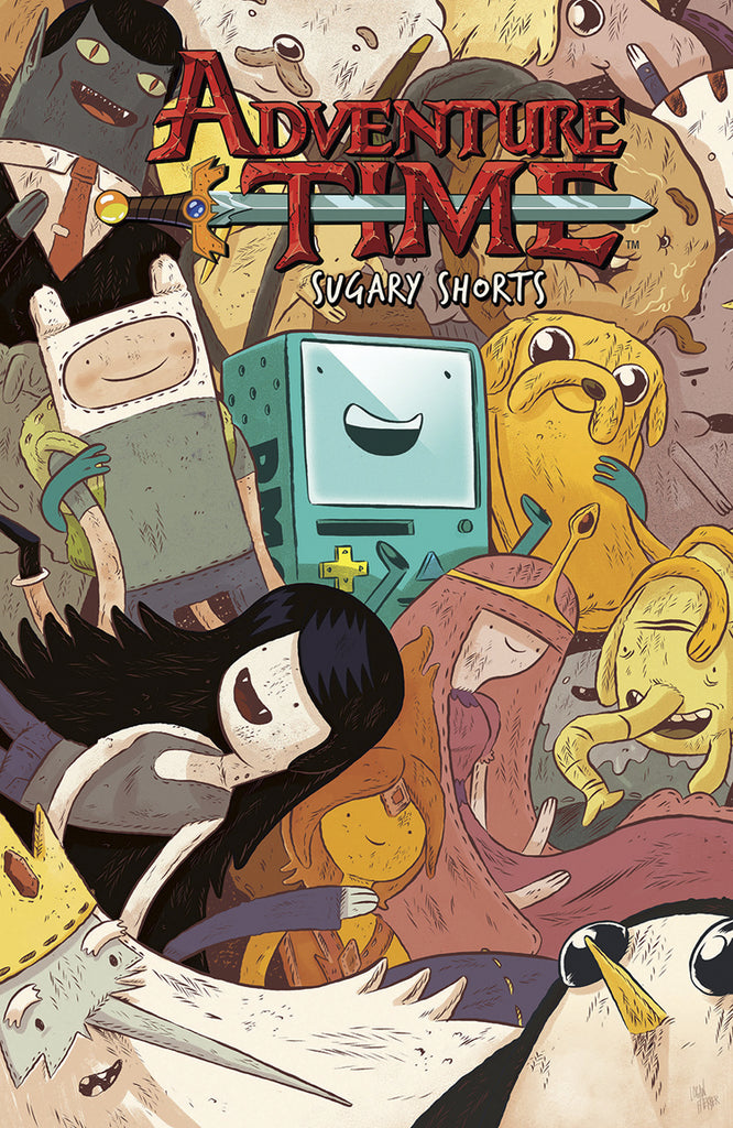 Adventure Time Sugary Shorts TP Vol 01