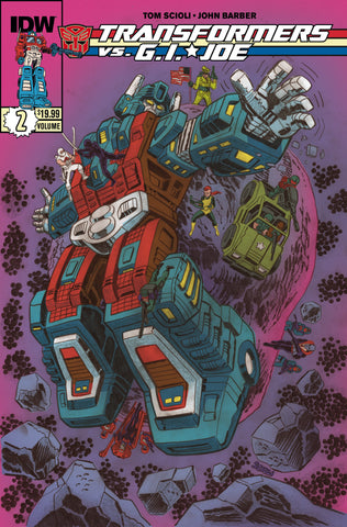 Transformers Vs Gi Joe TP Vol 02