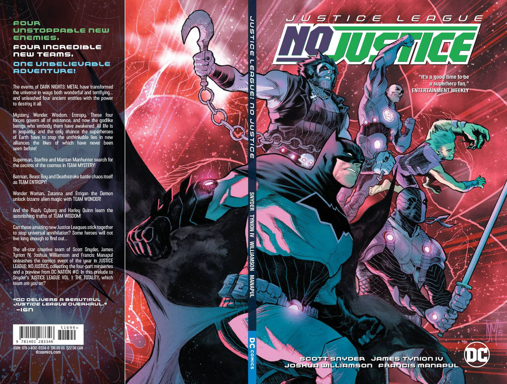 Justice League No Justice TP