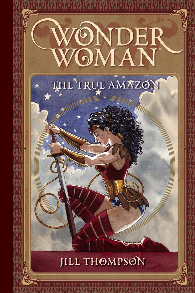 Wonder Woman The True Amazon TP