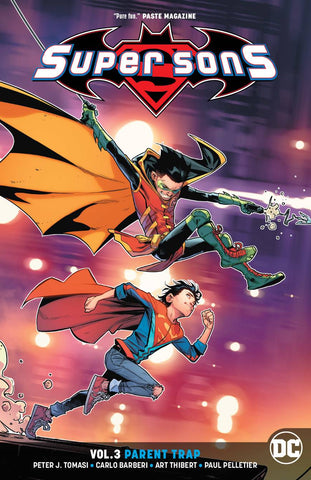 Super Sons TP (Rebirth) Vol 03 Parent Trap