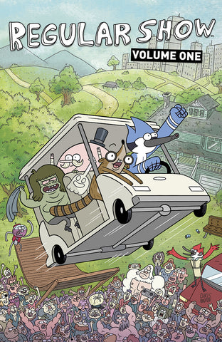 Regular Show TP Vol 01