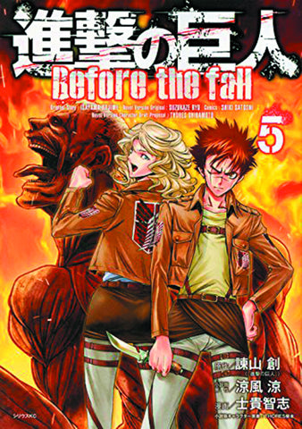 Attack On Titan Before The Fall GN Vol 05