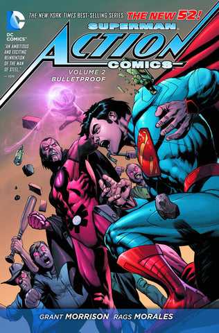 Superman Action Comics TP (N52) Vol 02 BulleTP (N52)roof