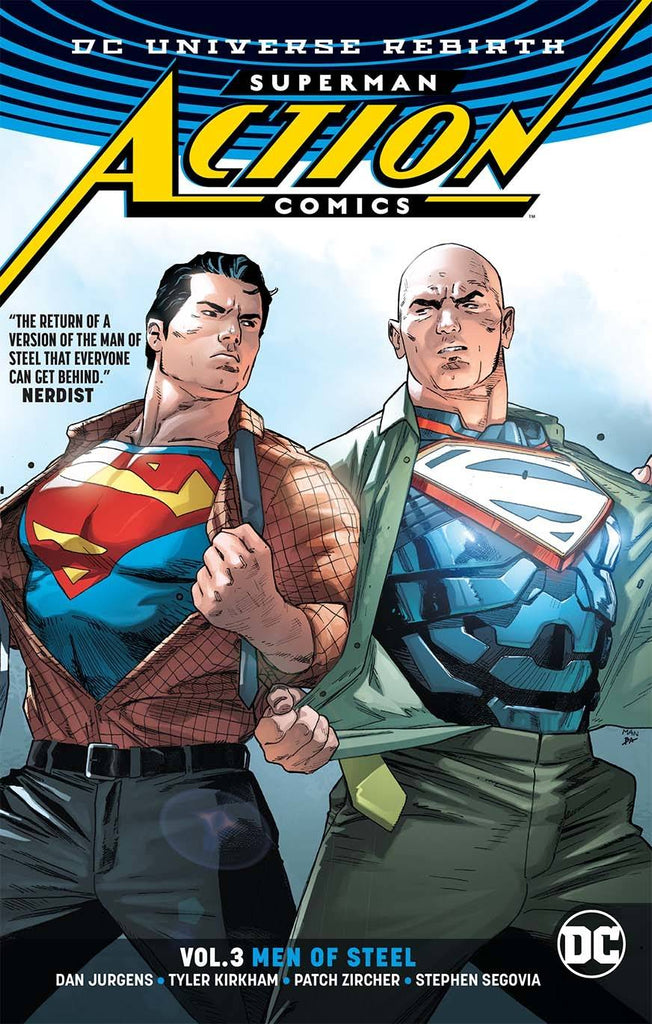 Superman Action Comics TP (Rebirth) Vol 03 Men Of Steel