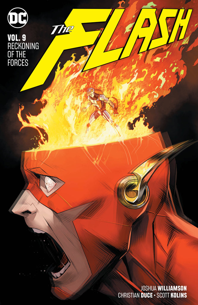 Flash TP (Rebirth) Vol 09 Reckoning Forces