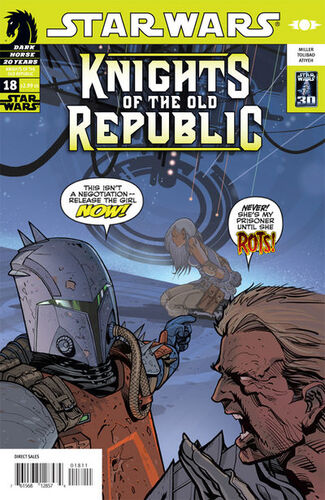 Star Wars - Knights of the Old Republic (Vol 1 2006) #18 CVR A