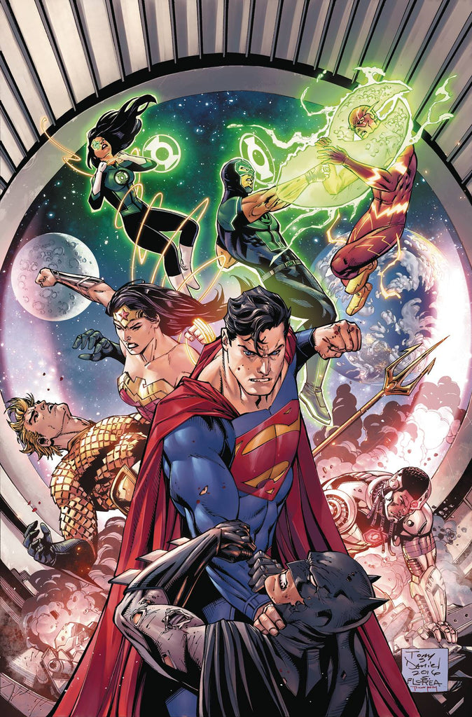 Justice League TP (Rebirth) Vol 02 Outbreak