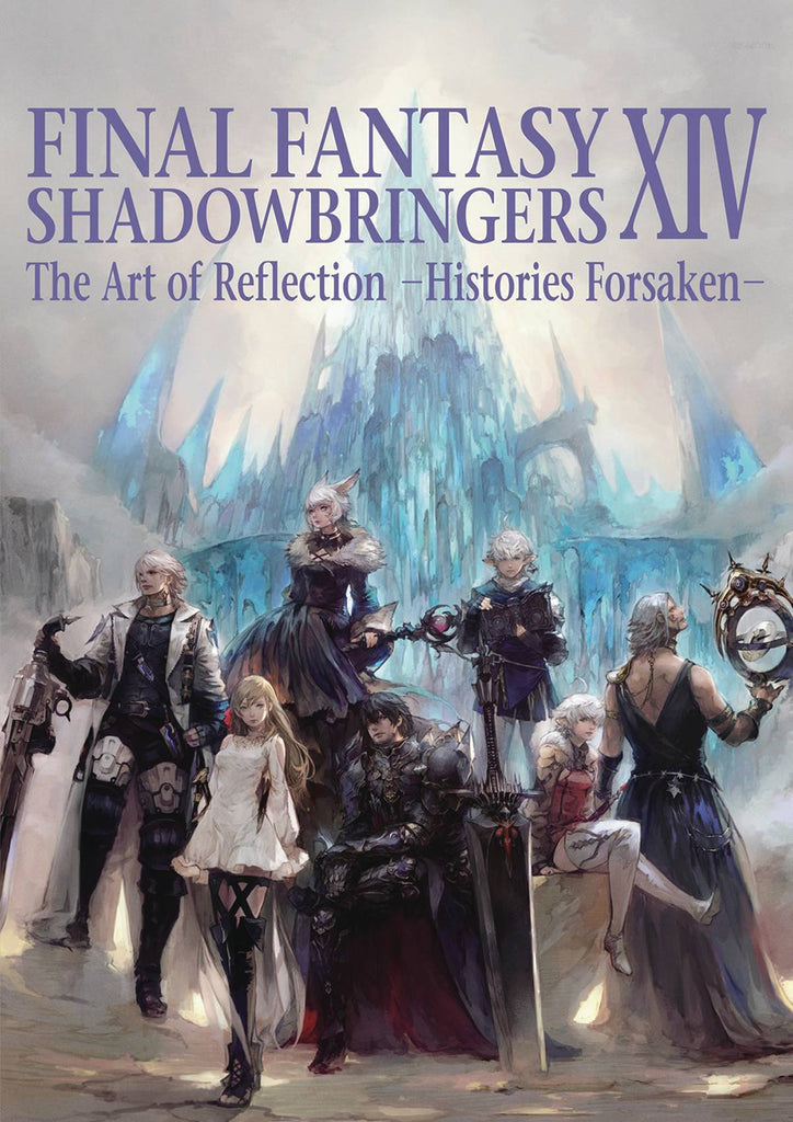 Final Fantasy Xiv Shadowbringers Art Of Reflection Sc