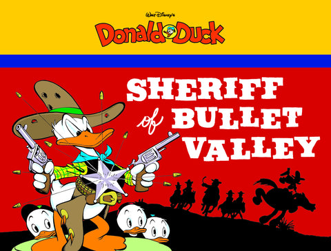 Walt Disney Donald Duck GN Vol 02 Sherrif Bullet Valley