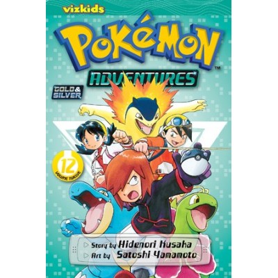 Pokemon Adventures GN Vol 12 Gold Silver