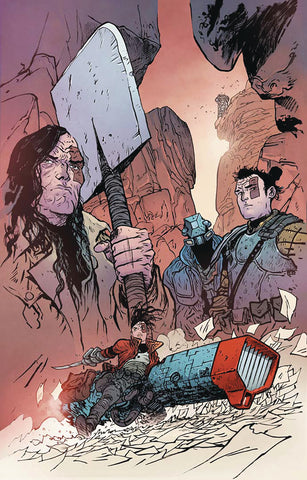 Extremity TP Vol 01 Artist