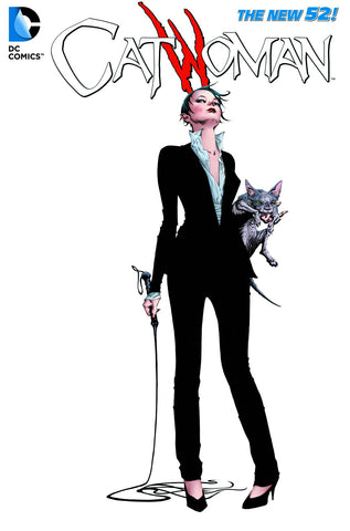 Catwoman TP (N52) Vol 06 Keeper Of The Castle