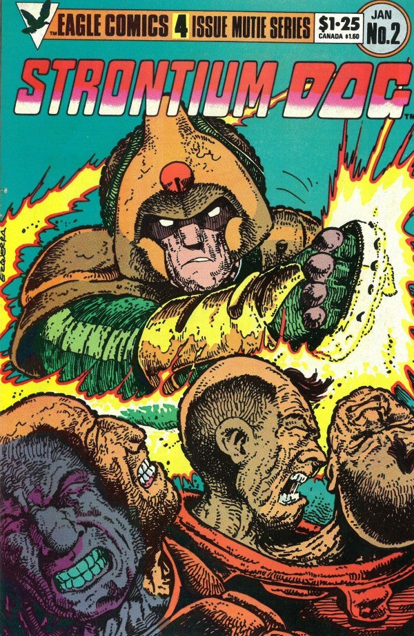 Strontium Dog (Vol 1 1985) #2 CVR A