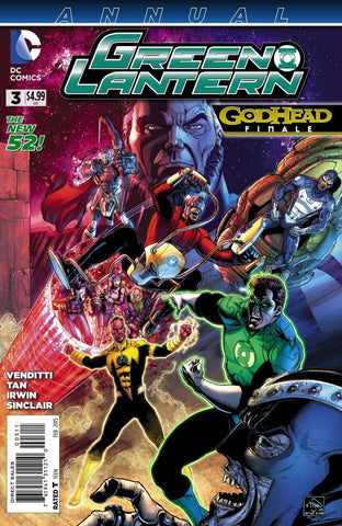 Green Lantern Annual (Vol 5 2014) #3 CVR A