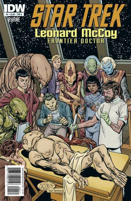 Star Trek: Leonard McCoy - Frontier Doctor (Vol 1 2010) #4 CVR A