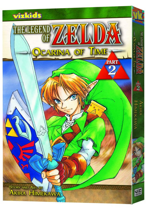 Legend Of Zelda GN Vol 02 Ocarina of Time II