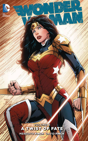 Wonder Woman TP (N52) Vol 08 Twist Of Fate