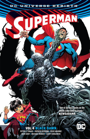 Superman TP (Rebirth) Vol 04 Black Dawn