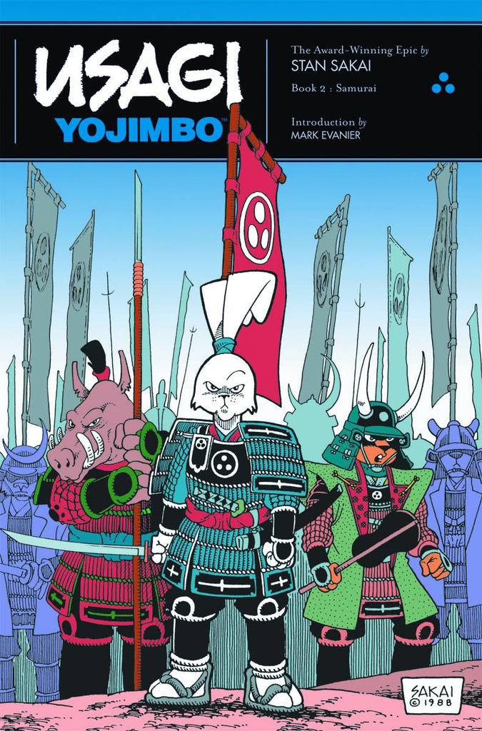 Usagi Yojimbo TP Vol 02 Samurai