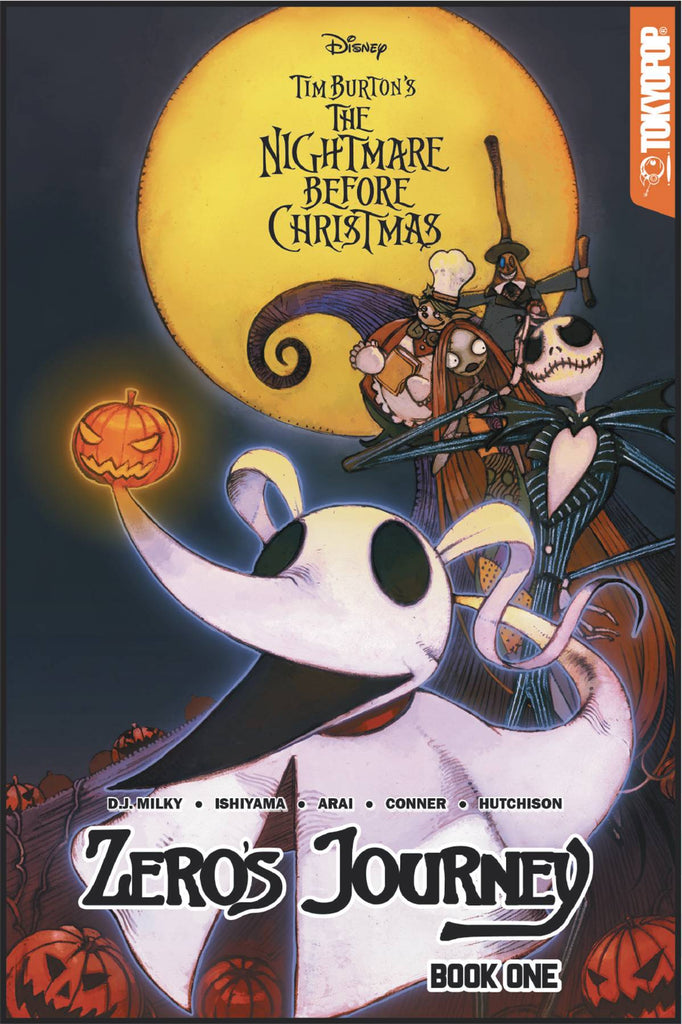 Disney Manga Nightmare Christmas Zeros Journey TP Vol 01