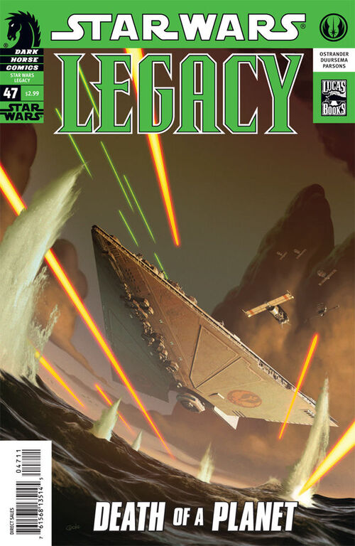Star Wars - Legacy (Vol 1 2006) #47 CVR A