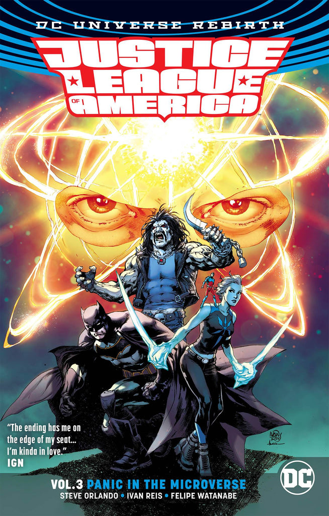 Justice League Of America TP (Rebirth) Vol 03 Panic Microverse