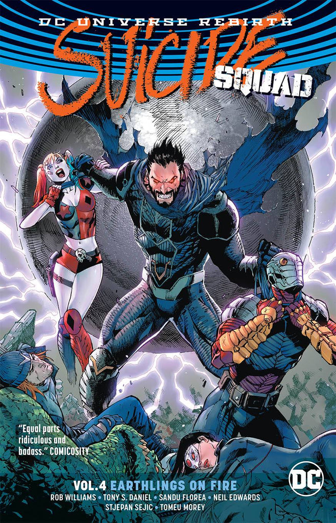 Suicide Squad TP (Rebirth) Vol 04 Earthlings On Fire