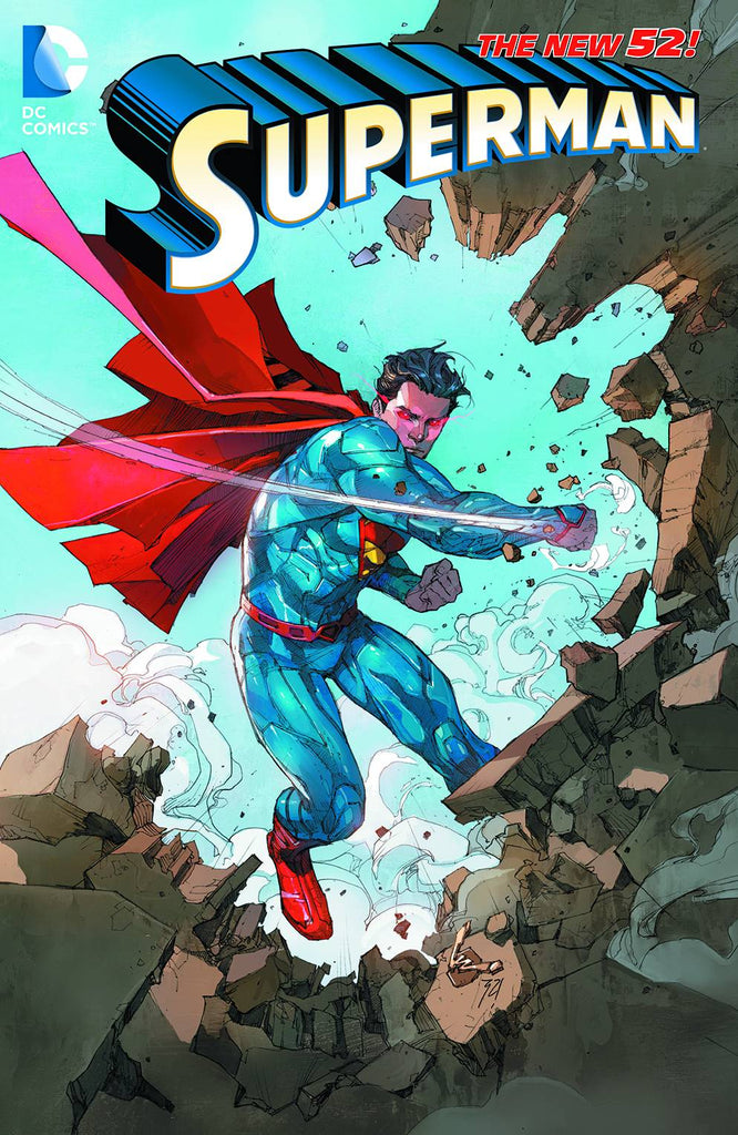 Superman TP (N52) Vol 03 Fury At Worlds End