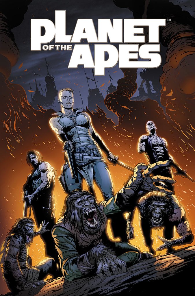 Planet Of The Apes TP Vol 05