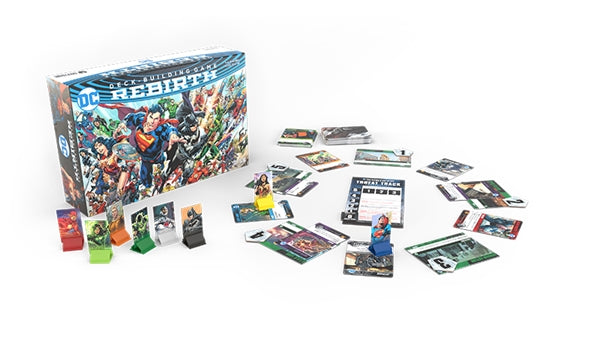 DC Comics DBG: Rebirth