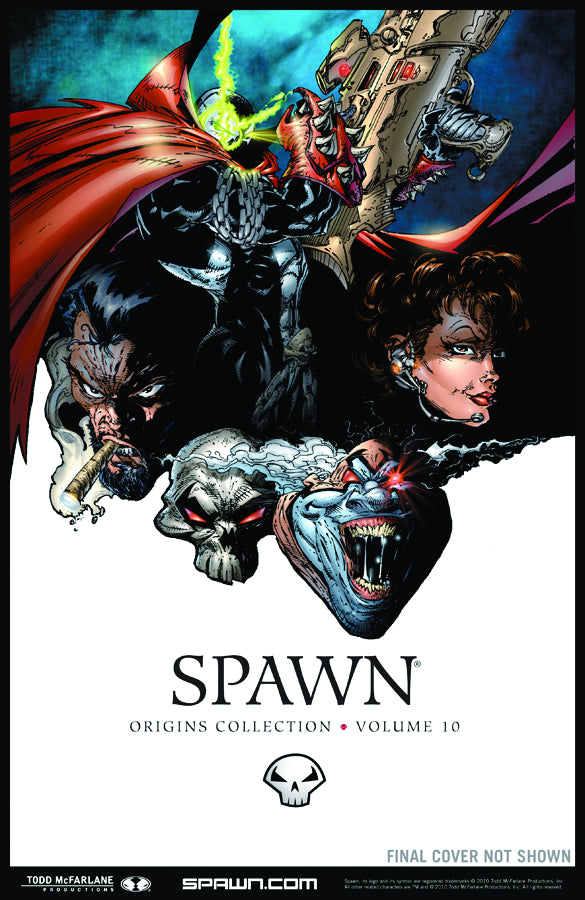 Spawn Origins TP Vol 10